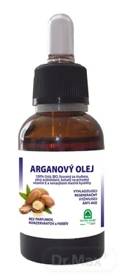 NH - ARGANOVÝ OLEJ BIO 1×30 ml, kozmetický olej