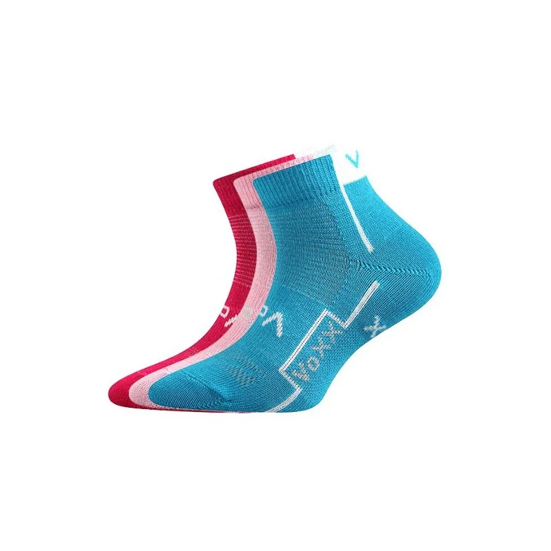 3PACK detské ponožky Voxx viacfarebné (Katoik-Mix A) 25/29