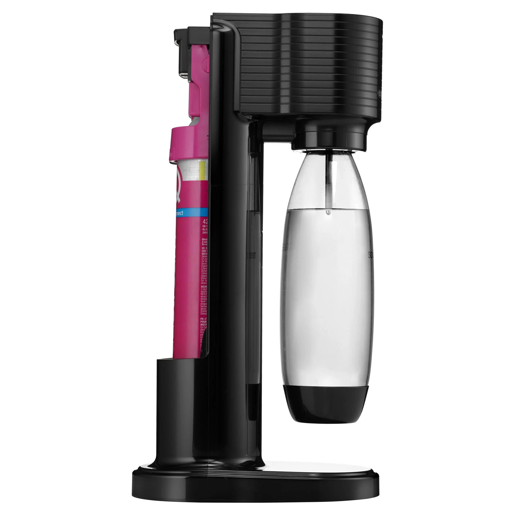 SODASTREAM GAIA black quick connect 1x1 ks, výrobník perlivej vody