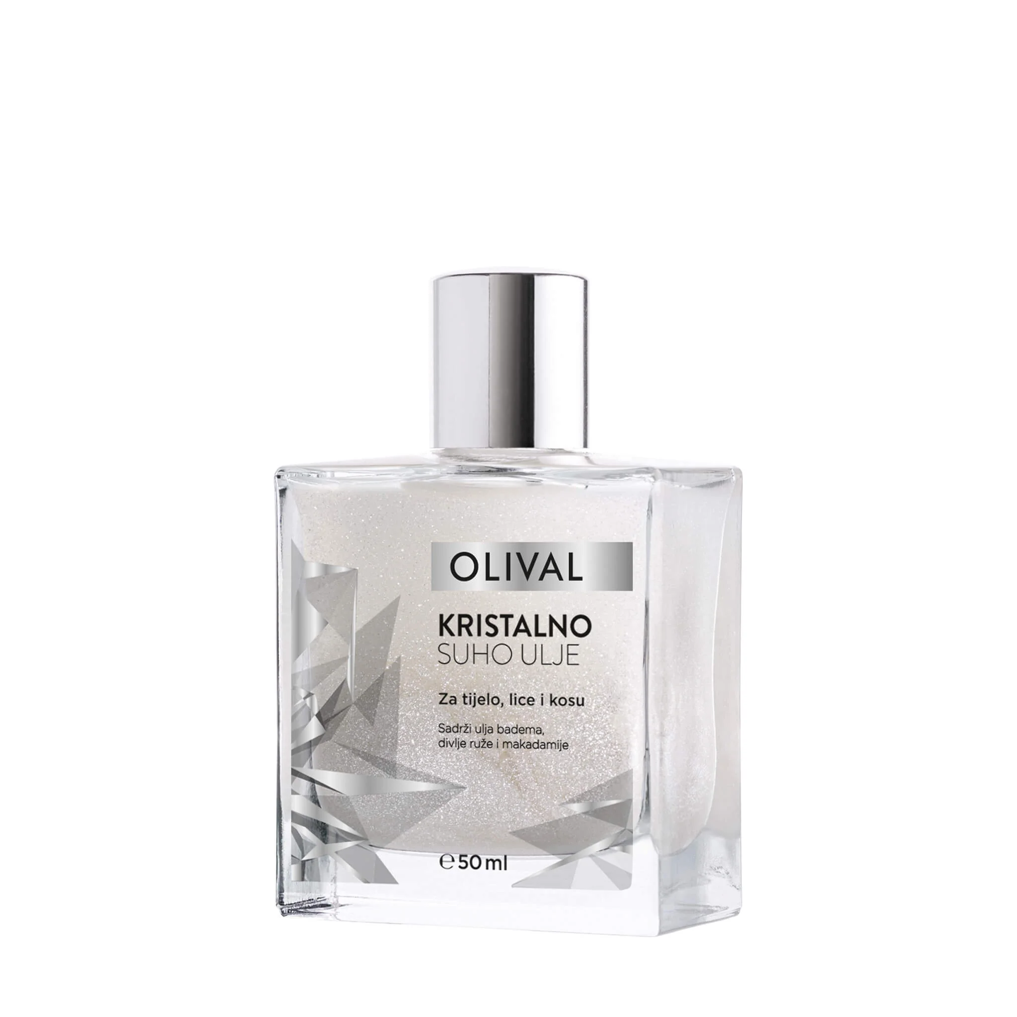 Olival Krištáľový Suchý Olej 50ml 1×50 ml, suchý olej