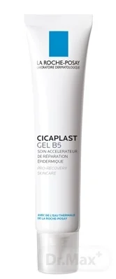 LA ROCHE-POSAY Cicaplast Gél B5 Upokojujúci a obnovujúci gél urýchľujúci obnovu pokožky 40 ml 1×40 ml, čistiaci gél