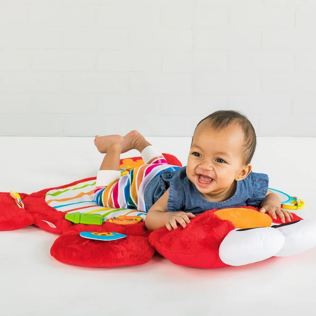 Deka na hranie Tummy-Time Elmo™ 0m+