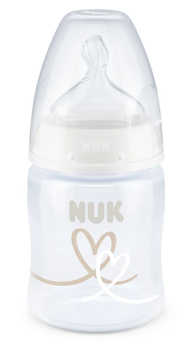 NUK FC+ flaša Temperature Control 1×1 ks, dojčenská fľaša