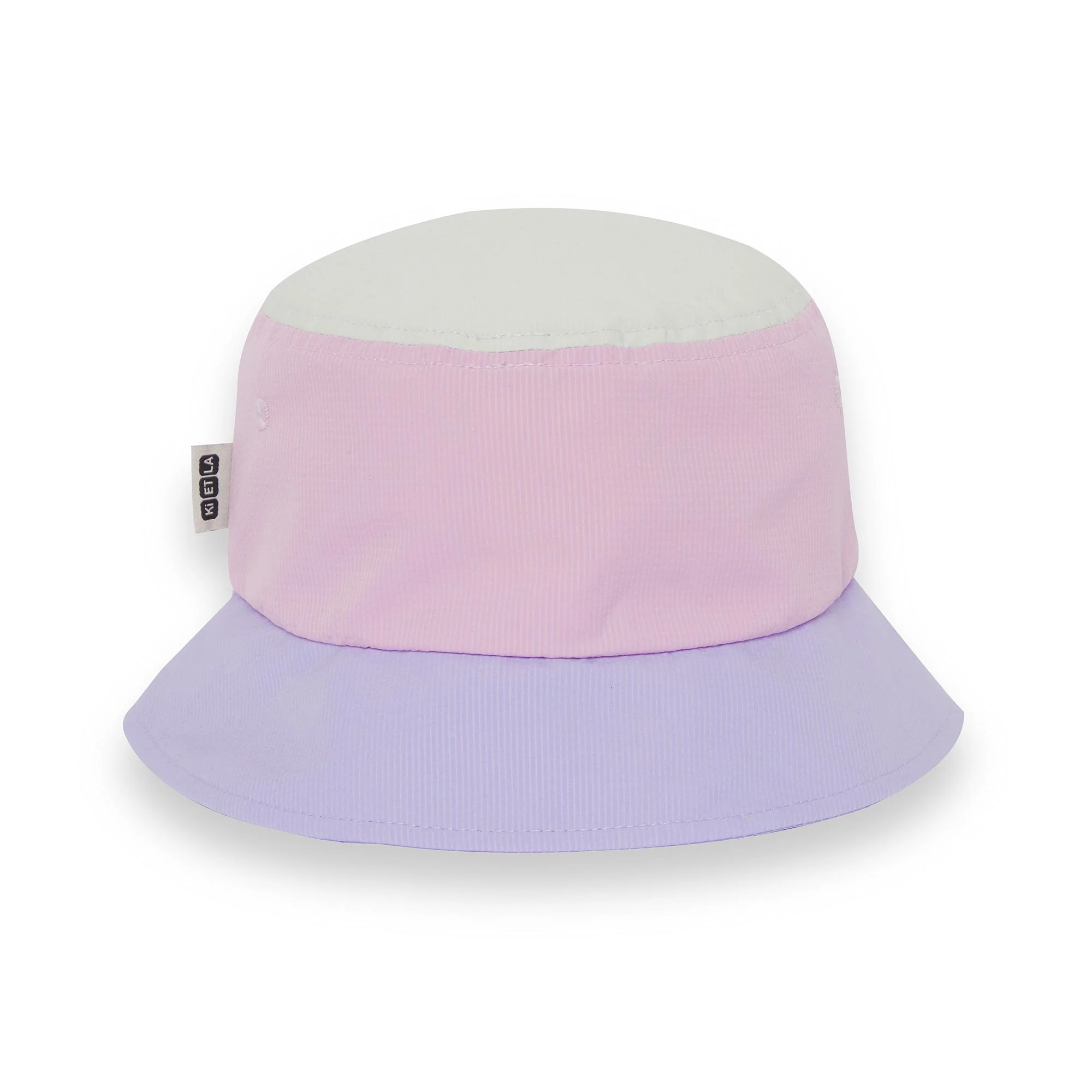 KiETLA ICONIK klobúčik s UV ochranou - Pink Fun 53 - 55 cm