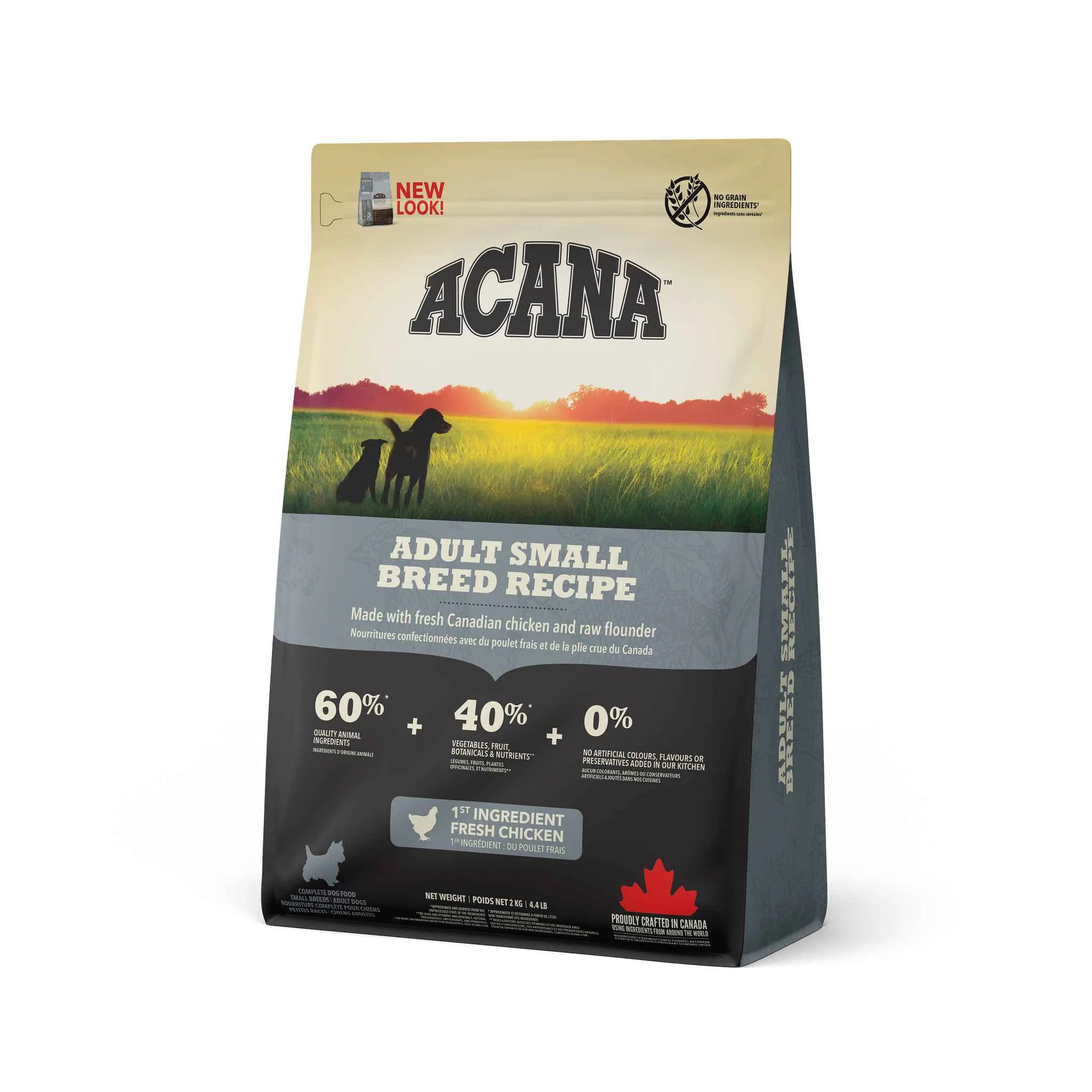 ACANA ADULT SMALL BREED 2KG A.U.V. 1×2 kg, krmivo pre psy
