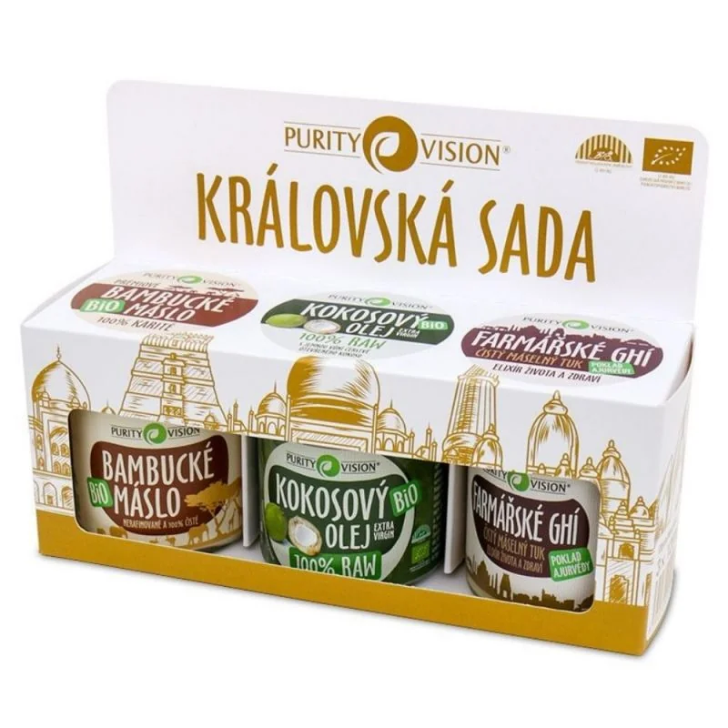 Purity Vision Kráľovska Sada 1ks 1×3 ks, kráľovska sada