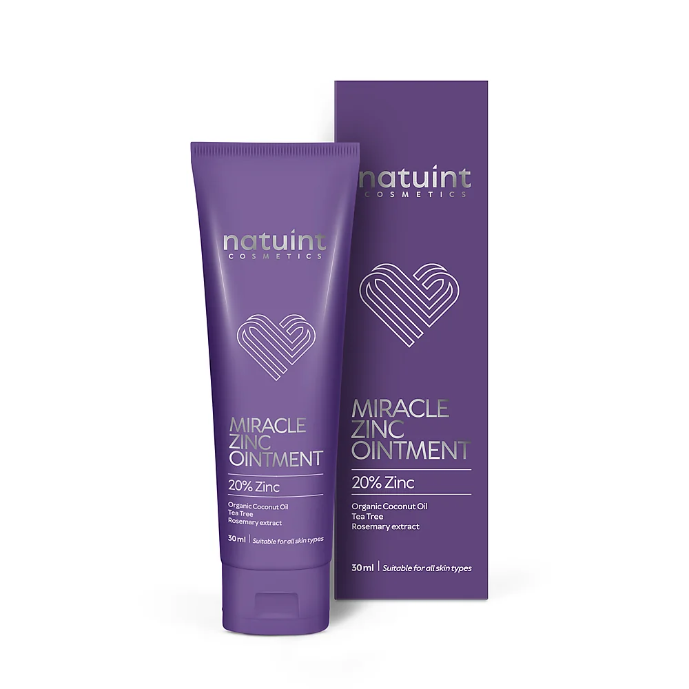 Natuint cosmetics - Zinková mastička Miracle Zinc Ointment