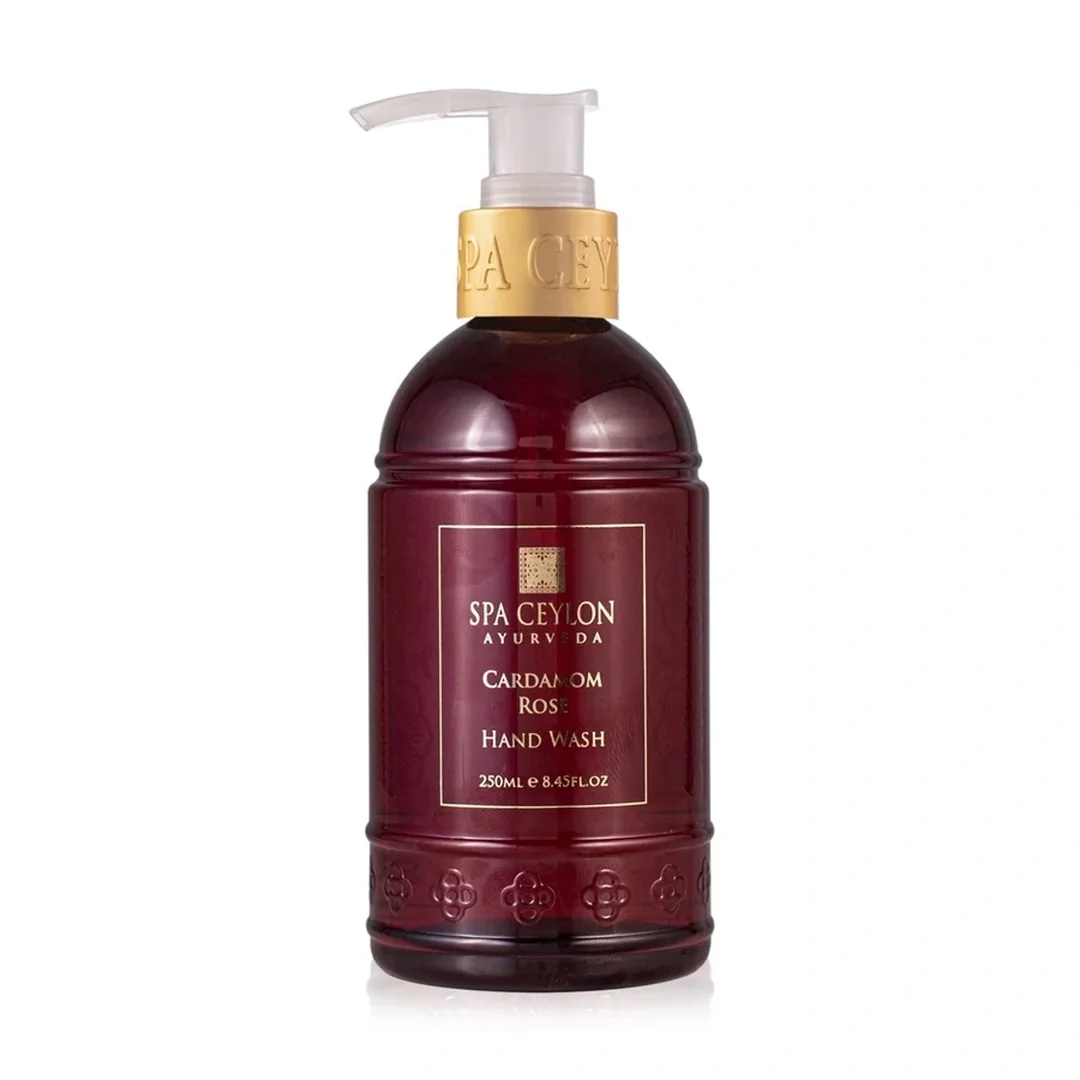 Mydlo Cardamom Rose 250 ml, kardamóm s