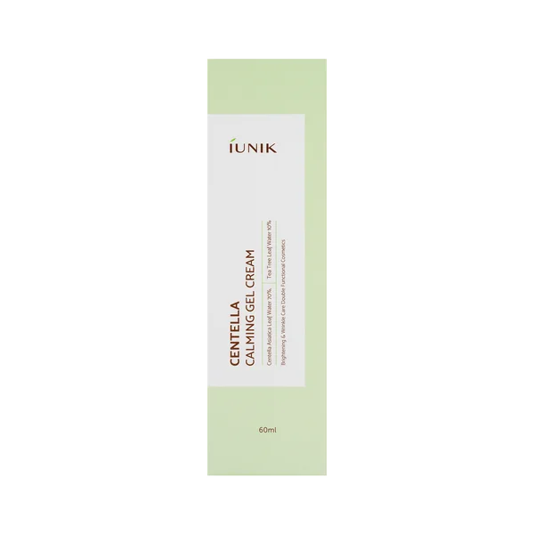 iUNIK Centella Calming Gel Cream 1×60 ml, krém-gél