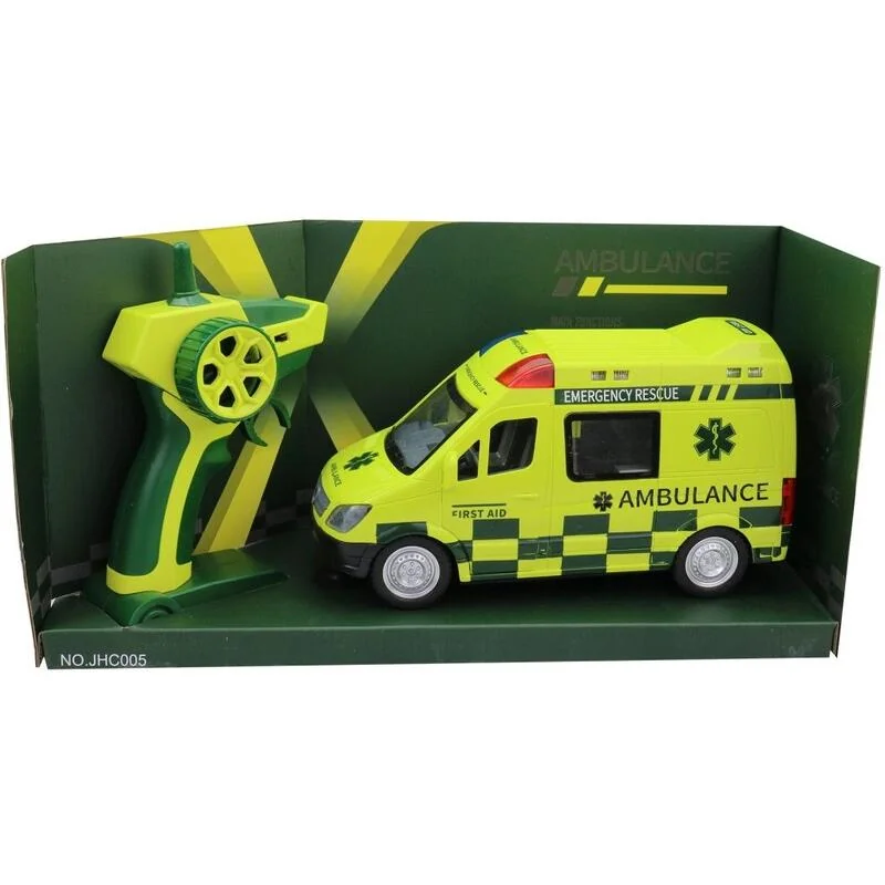 MADE - Ambulancia na ovládanie, 22 x 12,5 x 8,5 cm