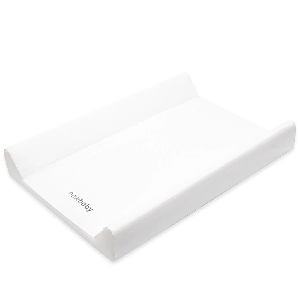 Prebaľovacia podložka mäkká New Baby BASIC white 49x70cm ,