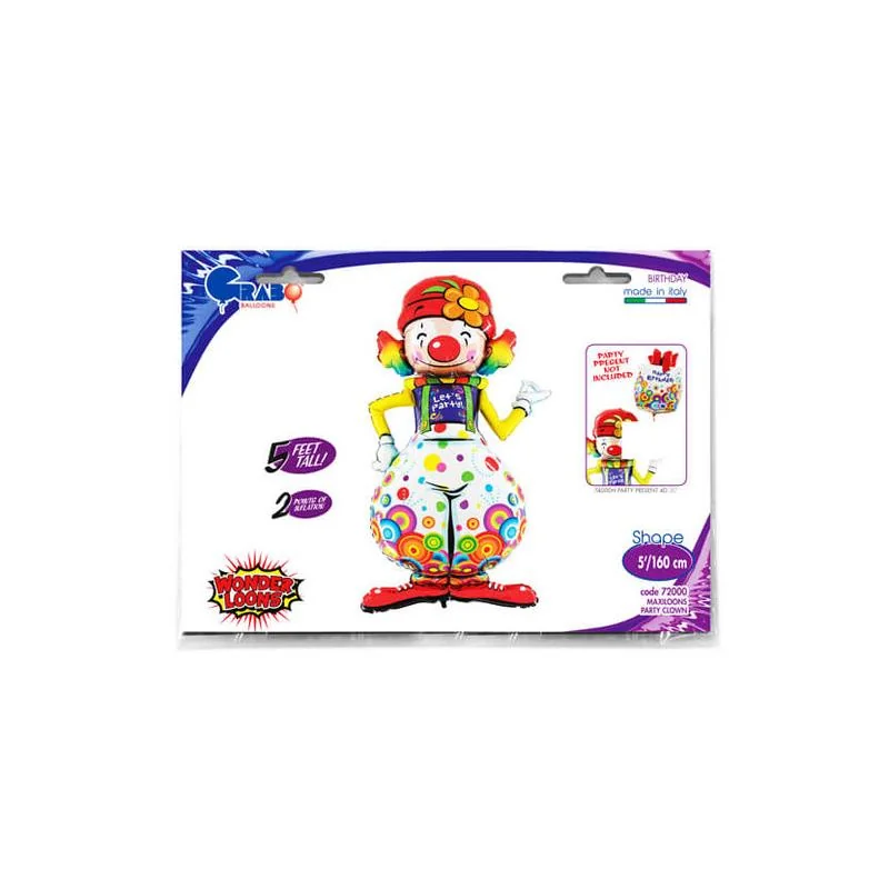 Grabo Airwalker balón Šašo 160cm