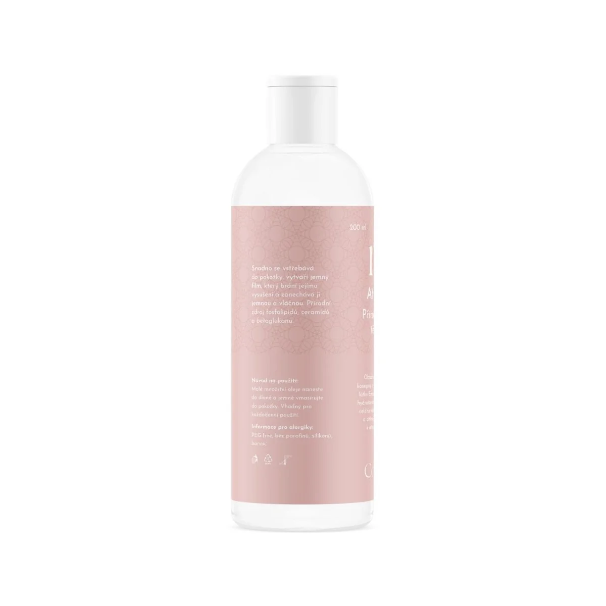 Prírodný ošetrujúci telový olej AtopCare 200 ml