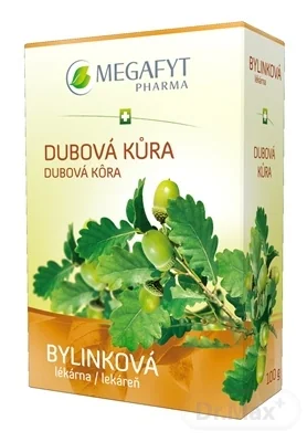 MEGAFYT BL DUBOVÁ kôra 1×100 g, bylinný čaj