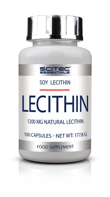 Scitec Nutrition Lecithin 1×100 cps, výživový doplnok