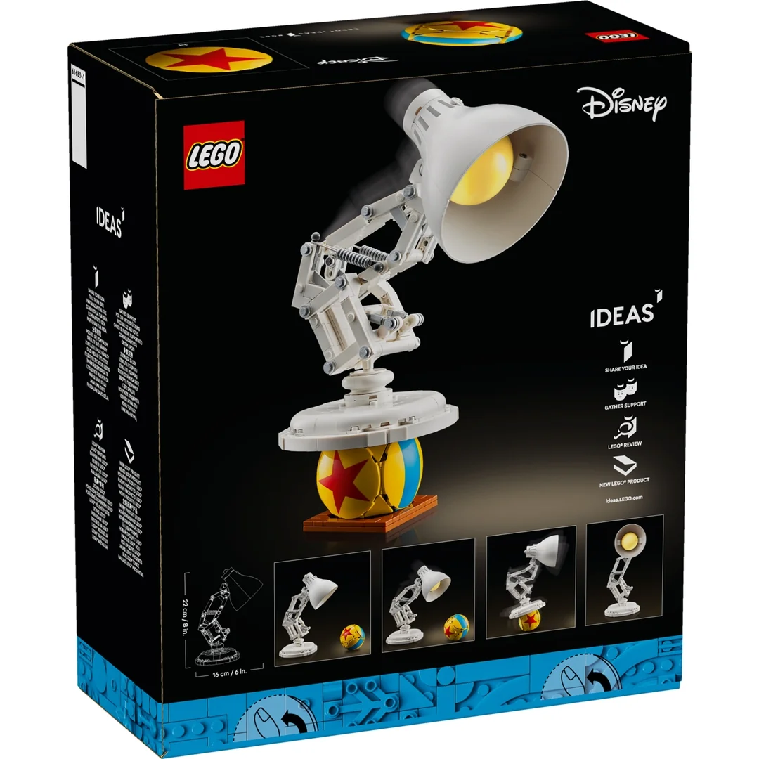 LEGO® Ideas 21357 Disney Pixar Luxo Jr.