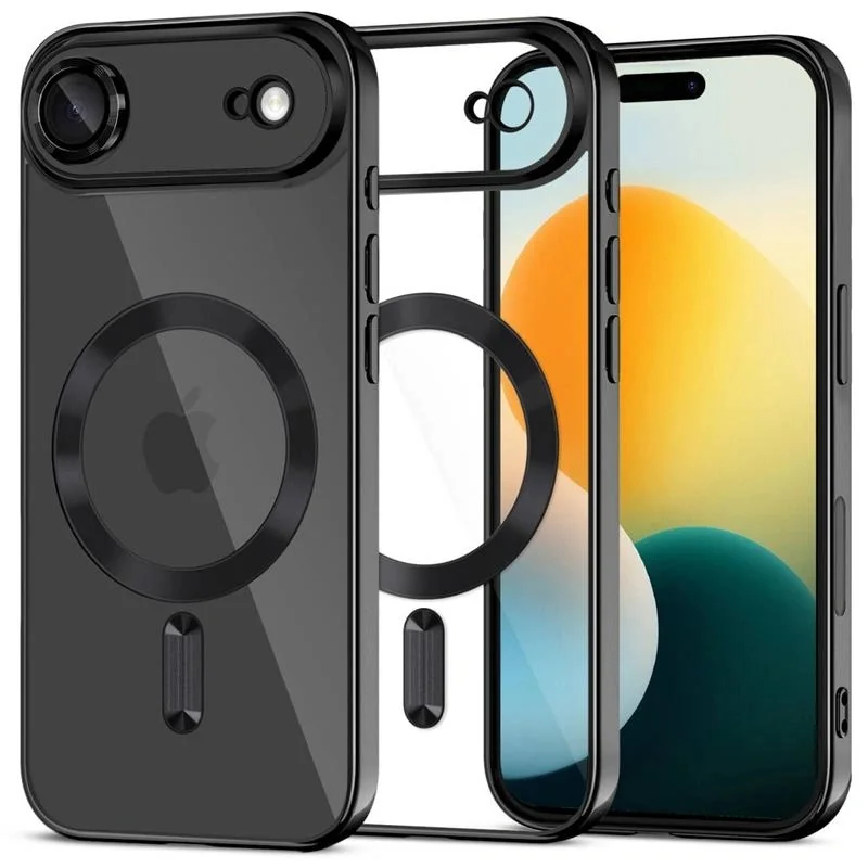 Tech-Protect MagFlex MagSafe kryt na iPhone 17 Air, čierny