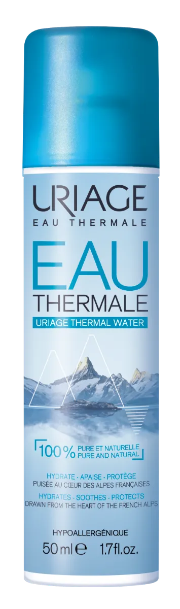 URIAGE EAU THERMALE Thermal Water Spray, 50ml 1×50 ml, termálna voda v spreji