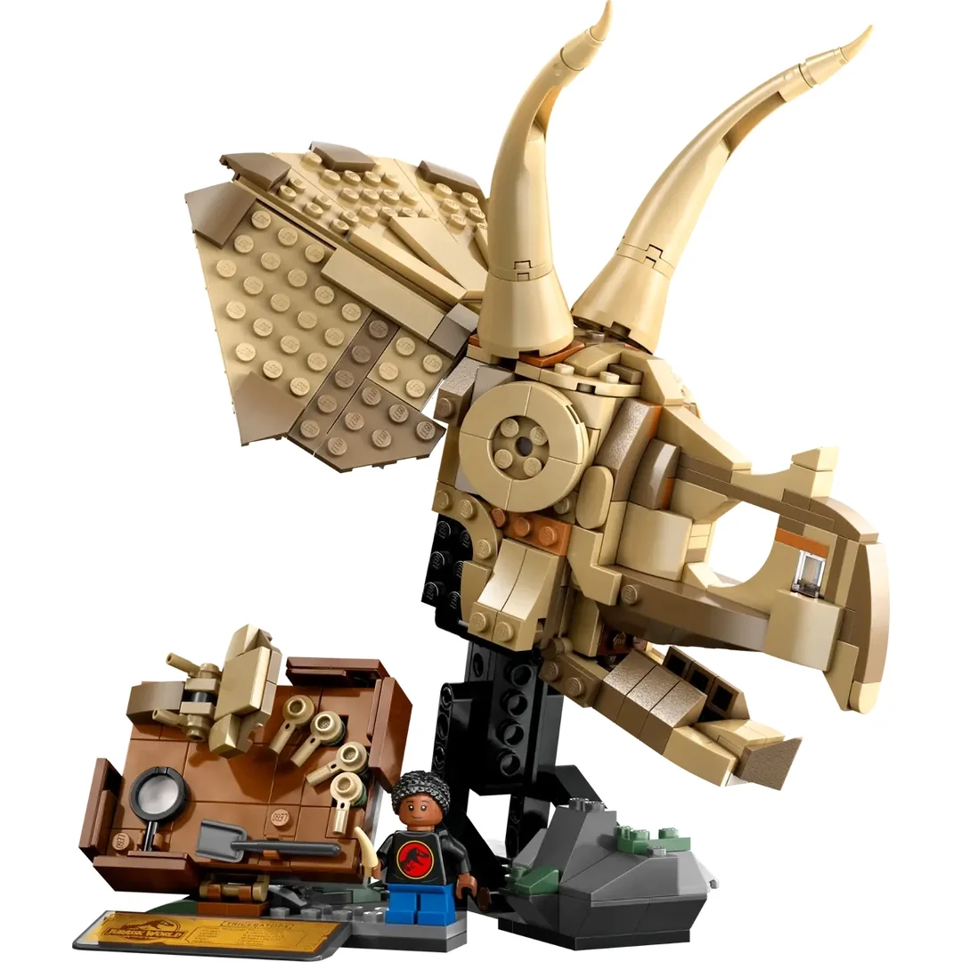LEGO® Jurassic World™ 76969 Dinosaurie fosílie: Lebka triceratopsa
