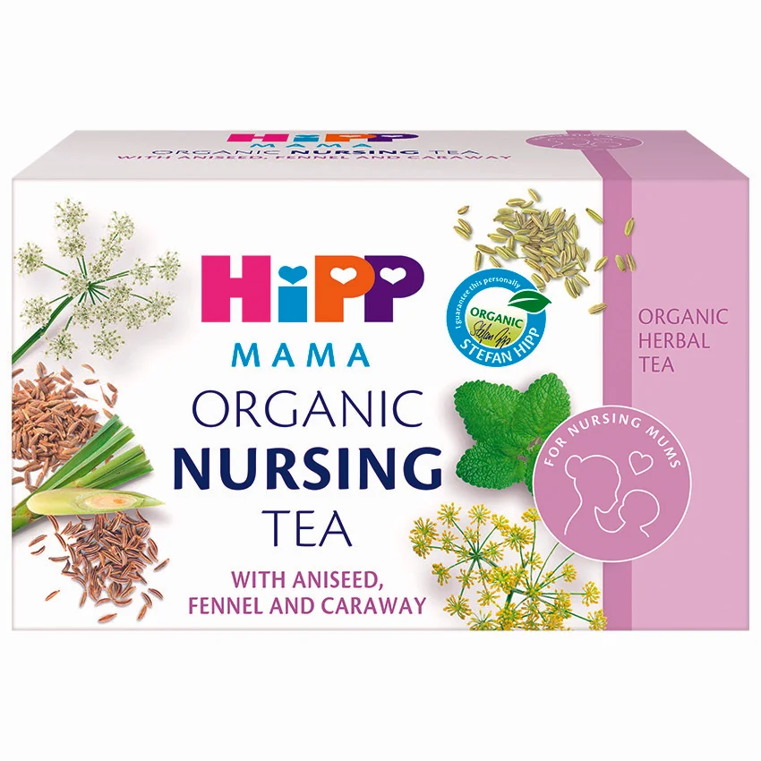 HiPP Mama BIO Čaj pre dojčiace matky 20×1,5 g, čaj pre dojčiace matky
