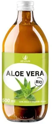 Allnature Aloe Vera Bio 500ml