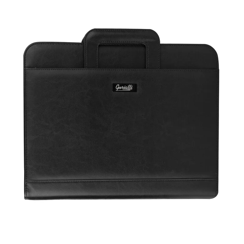 EASY - Portfolio /Guriatti/ SAFE so zipsom A4-B-06 čierne