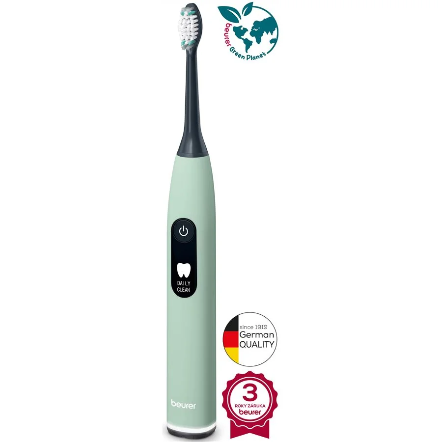 Sonická zubná kefka BEURER SC 50 Peppermint Green Planet