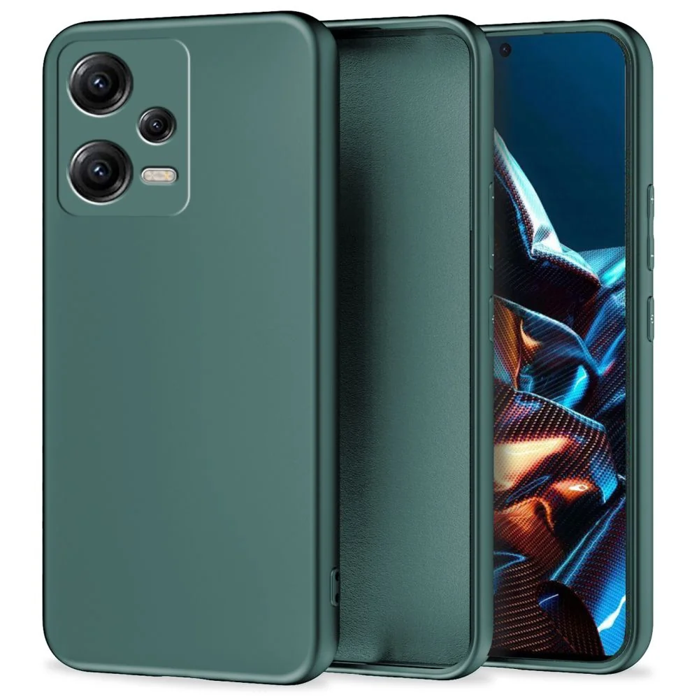 Tech-Protect Icon kryt na Xiaomi Redmi Note 12 5G / Poco X5 5G zelený