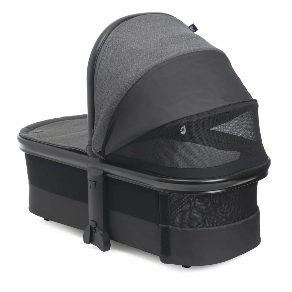 Vanička ku kočíku Mysa - Black Satin