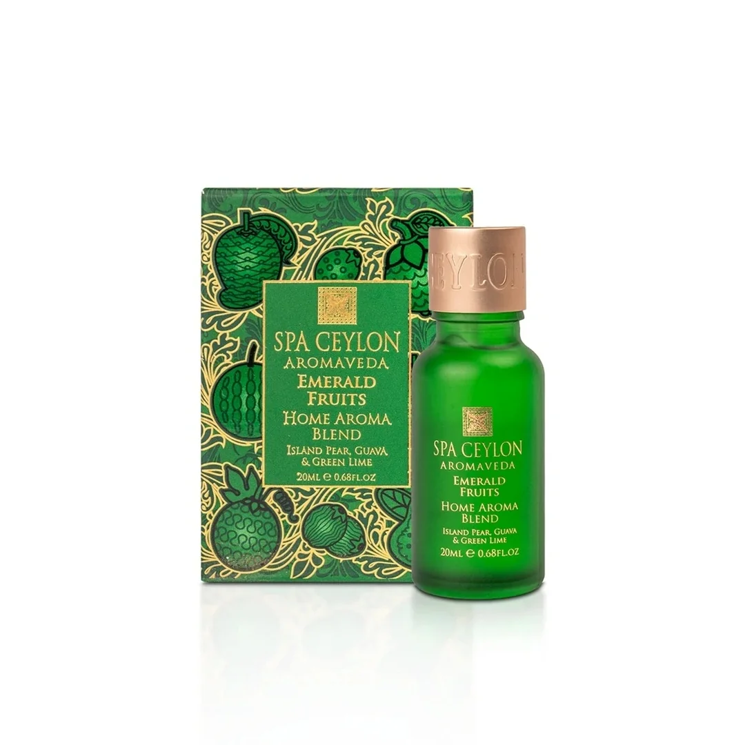 Zmes esenciálnych olejov Emerald Fruits 20 ml, hruška, guava