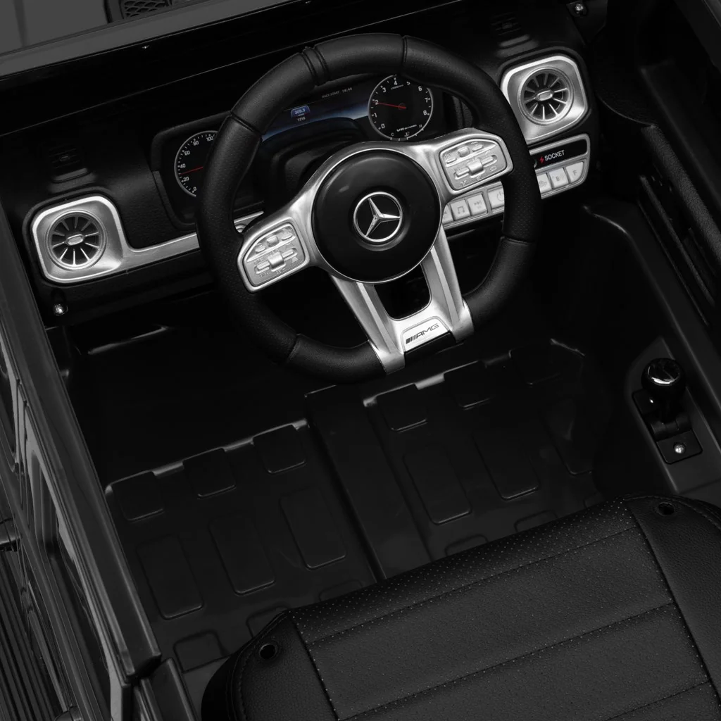 Elektrické autíčko Mercedes - Benz G63 AMG Baby Mix black ,