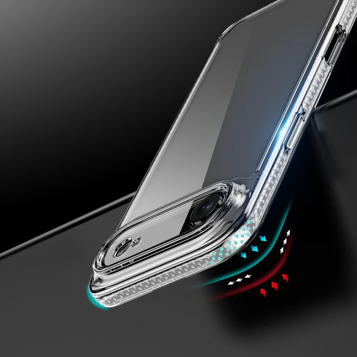 Dux Ducis Clin kryt na iPhone 17 Air, priesvitný