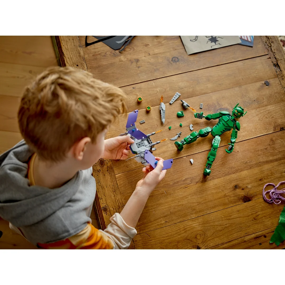 LEGO® Marvel 76284 Zostaviteľná figúrka: Zelený Goblin