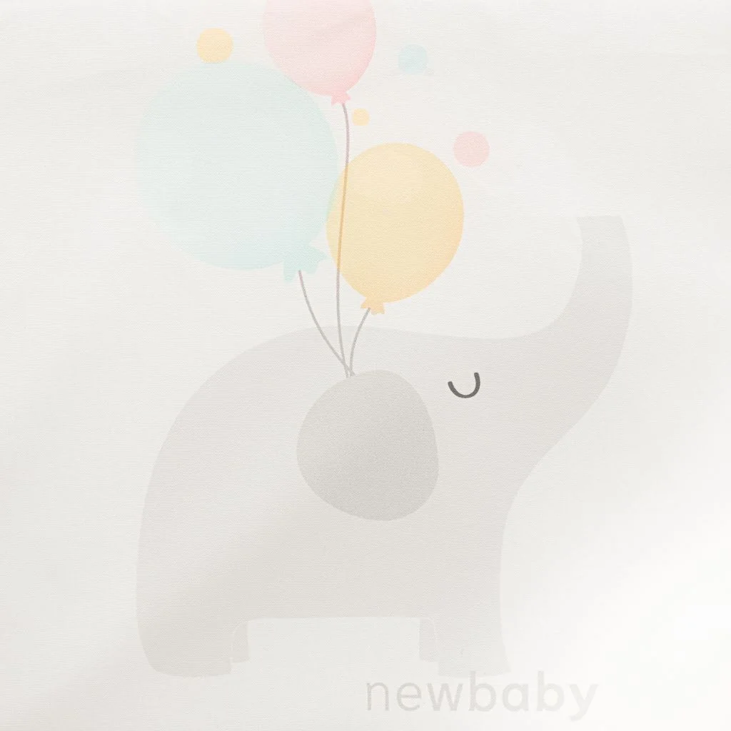 Detské rozkladacie kreslo New Baby Elephant sivá , 20C52580