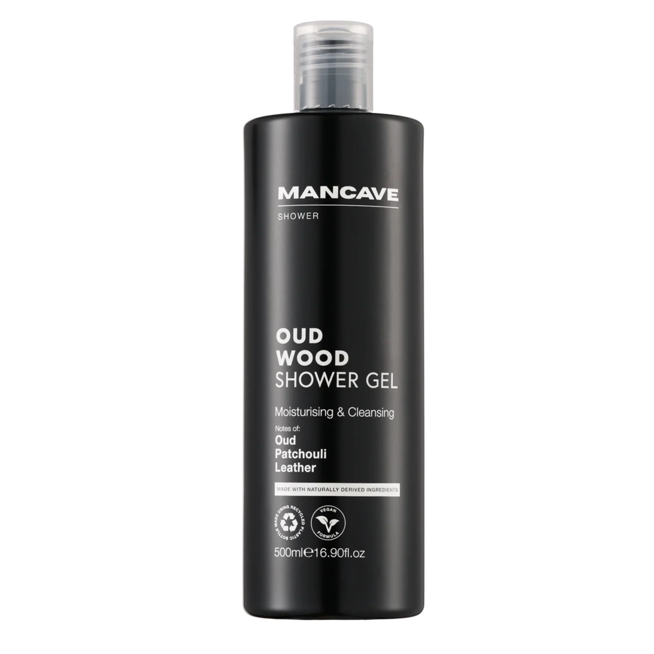 MANCAVE sprchový gél Oud Wood 500ml