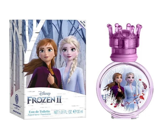 Ep Line Disney Frozen Ii Edt 30ml 1×30 ml, toaletná voda