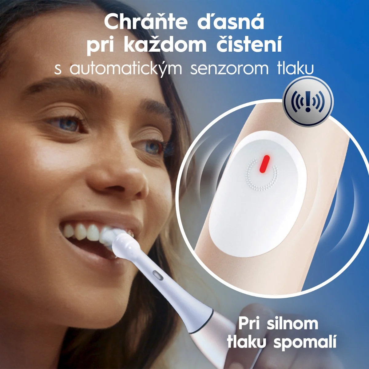 Oral-B iO 2 Calm Pink elektrická zubná kefka 1 ks