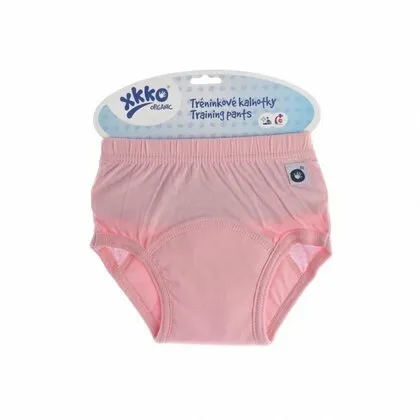 XKKO Tréningové nohavičky Organic - Ružové, veľkosť L 1×1 ks