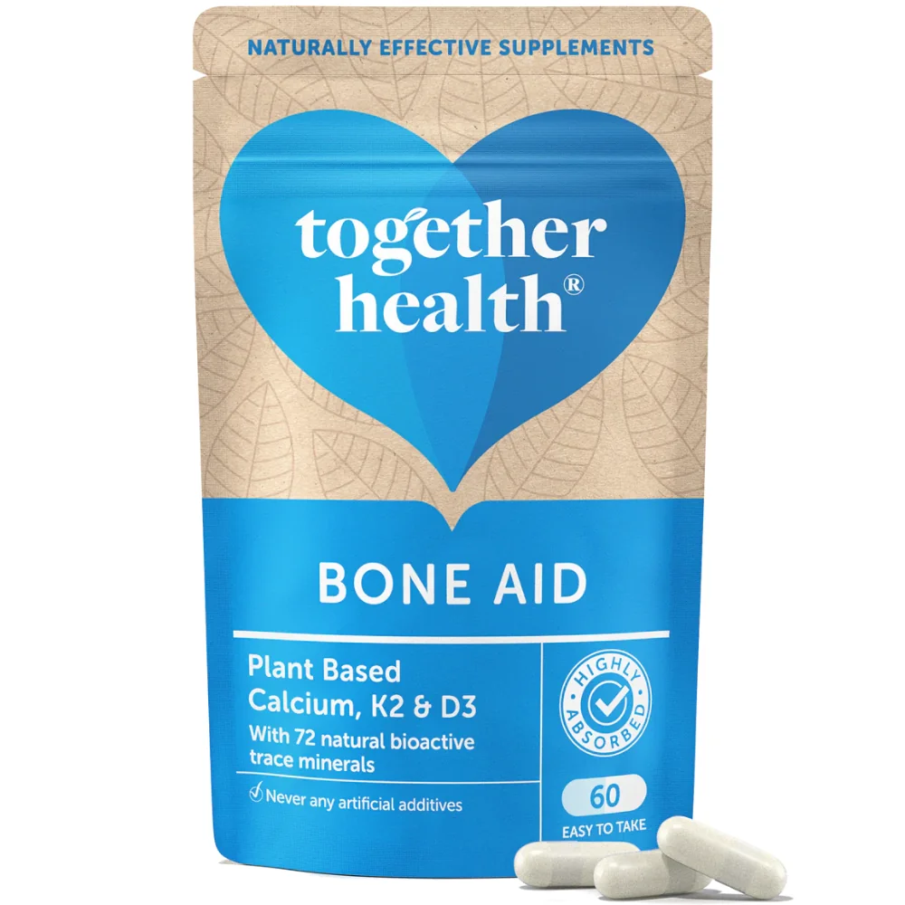 Together Health - Výživa pre kosti D3 + K2, 60 kapsúl