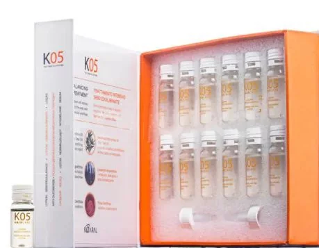 Kaaral Sebum Balancing Lotion Ampulky 12×10 ml, ampulky na elimináciu tvorby mazu