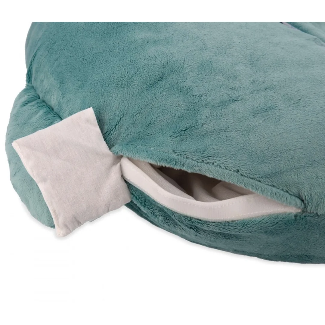Kaloo Petit Calme Podporný vankúš s levanduľou pre mamičku a bábätko Delfín 60 cm 