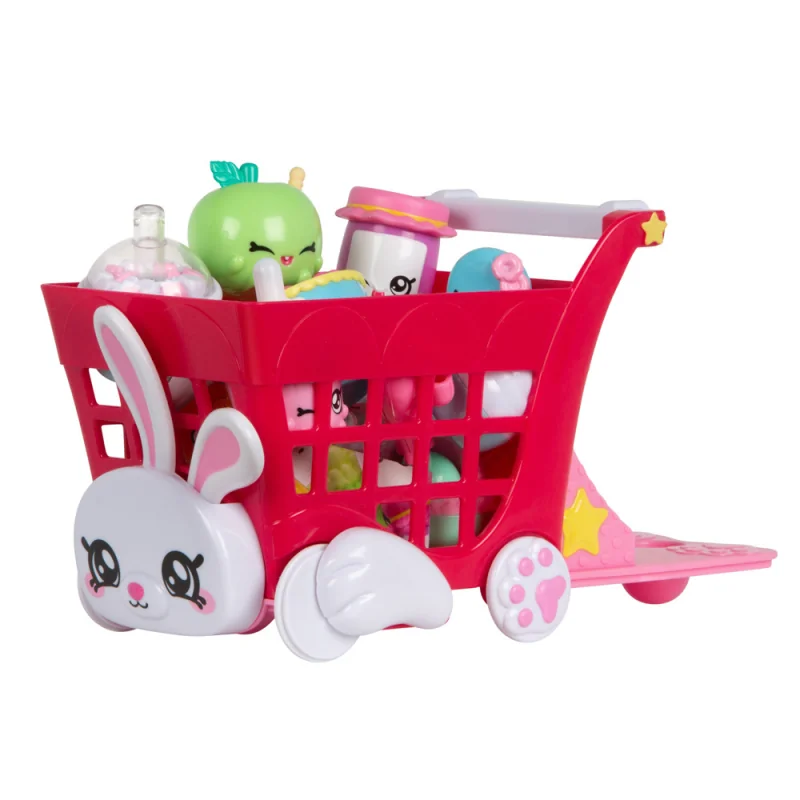 Kindi Kids nákupný vozík s príslušenstvom pre bábiky