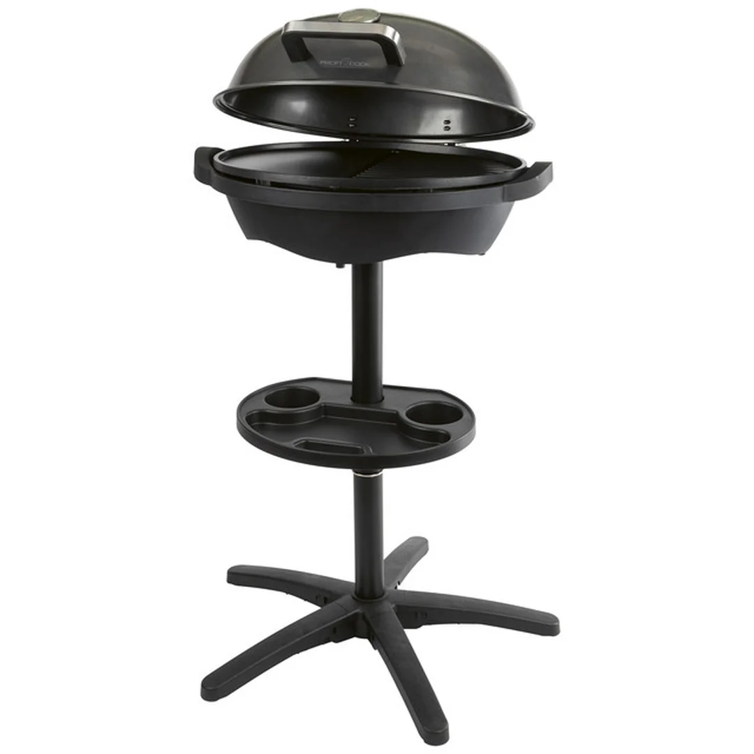 ProfiCook BQS 1303 elektrický stojanový a stolový gril 2v1, 2400 W