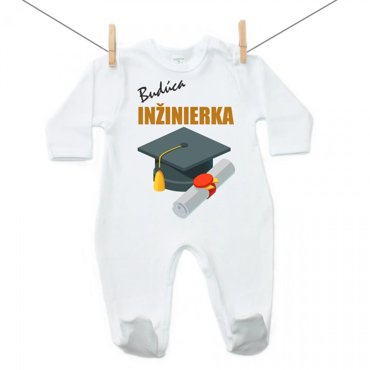 Boodyy Overal Budúca inžinierka Veľkosť: 98