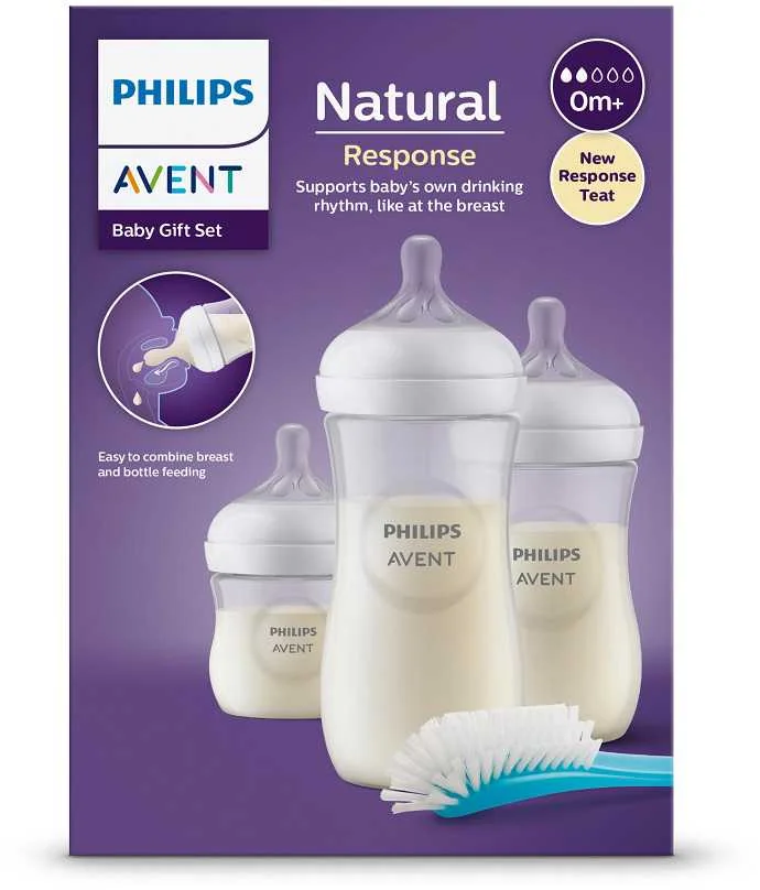 Philips AVENT Sada novorodenecká štartovacia Natural Response SCD837/12 1×1 set, novorodenecká sada