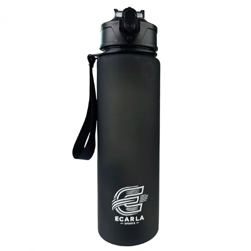 Livefy fľaša na vodu Sport 750 ml, čierna