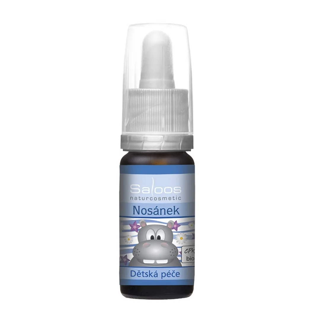 Saloos BIO detský olej NOŠTEK 1×10 ml, detský olej
