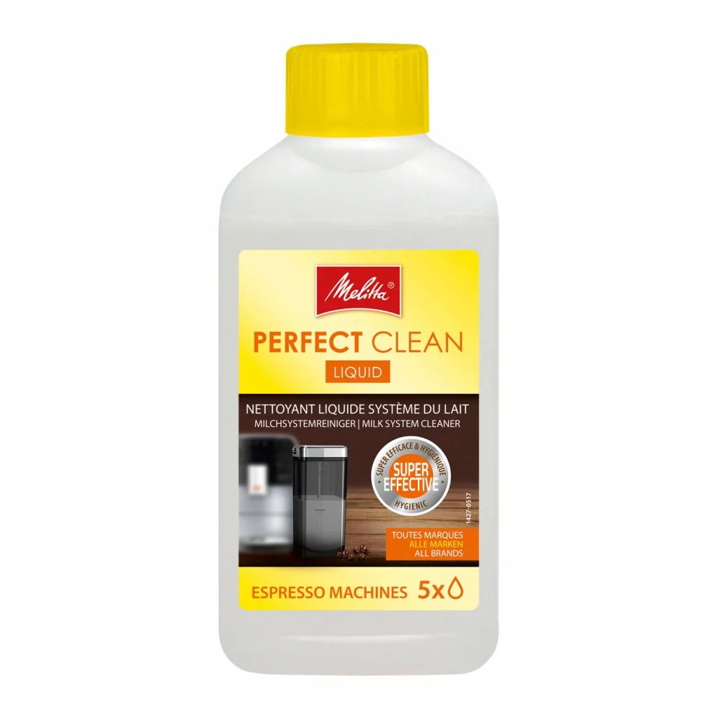 Melitta Perfect Clean Tekutý čistič mliečneho systému 250ml 1×250 ml, čistič mliečneho systému