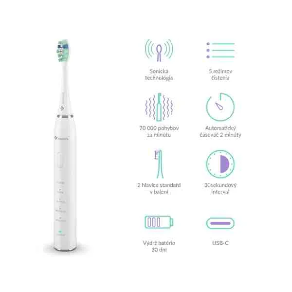 TrueLife SonicBrush Clean30 1x1 ks, sonická kefka