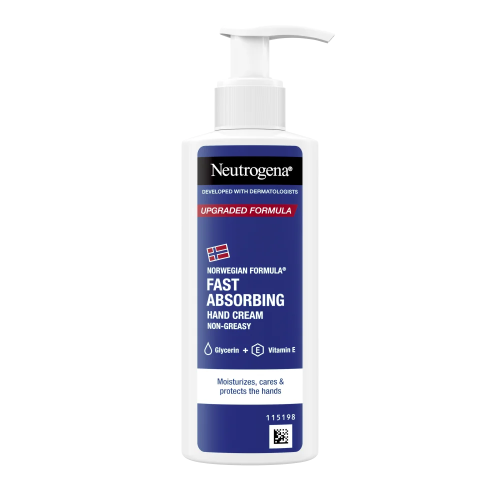 NEUTROGENA® Rýchlo sa vstrebávajúci krém na ruky s Nórskou receptúrou 1×150 ml, krém na ruky